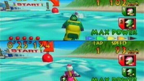 Wave Race 64 — screenshot 2