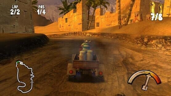 Calvin Tucker's Farm Animal Racing — screenshot 6