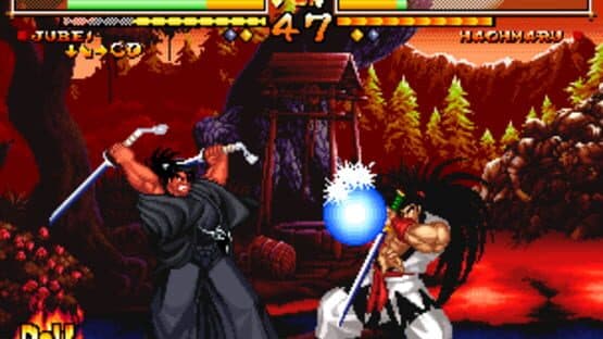Samurai Shodown V Special — screenshot 4