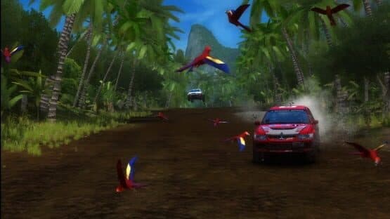 Sega Rally Online Arcade — screenshot 3