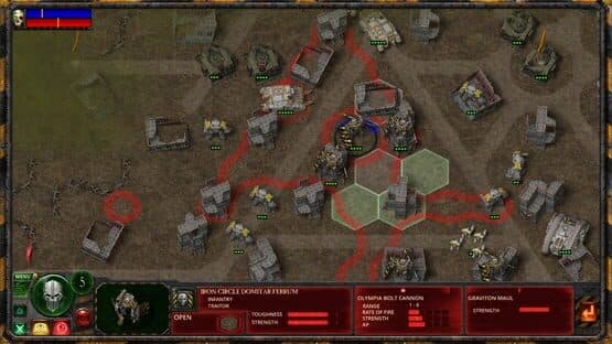 The Horus Heresy: Battle of Tallarn — screenshot 1