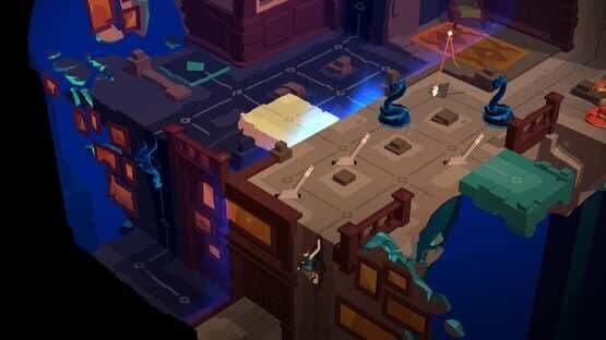 Lara Croft Go: Mirror of Spirits — screenshot 2