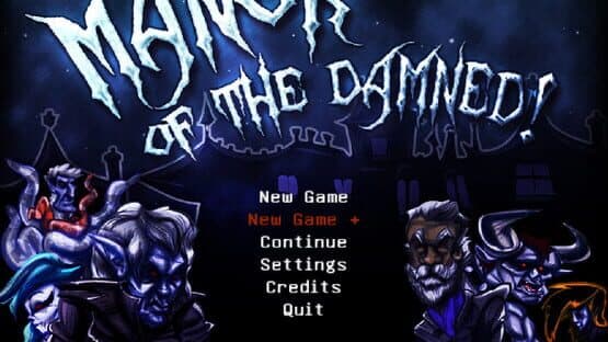 Rijn the Specpyre in... Manor of the Damned! — screenshot 1