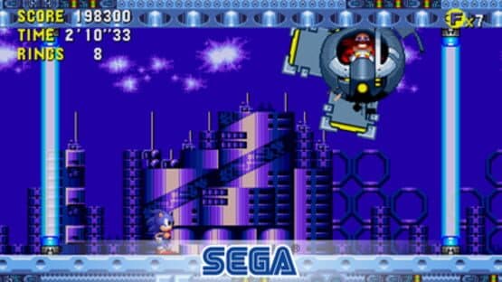 Sonic CD — screenshot 3