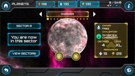 Space Quiz — screenshot 3