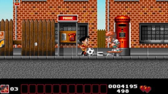 Soccer Kid — screenshot 1