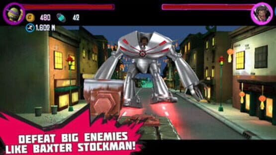 Teenage Mutant Ninja Turtles: Rooftop Run — screenshot 4