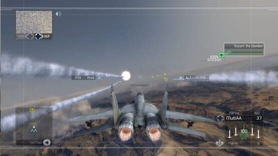 Tom Clancy's H.A.W.X — screenshot 3