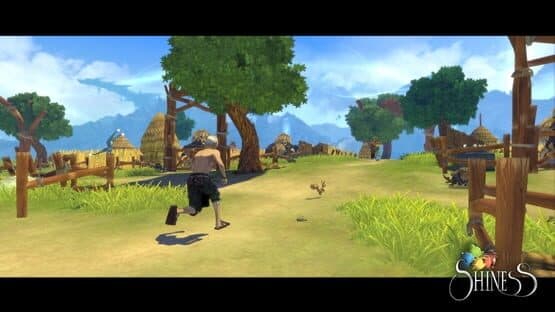 Shiness: The Lightning Kingdom — screenshot 2