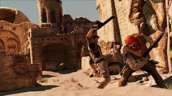 Uncharted 3: Drake's Deception — screenshot 1