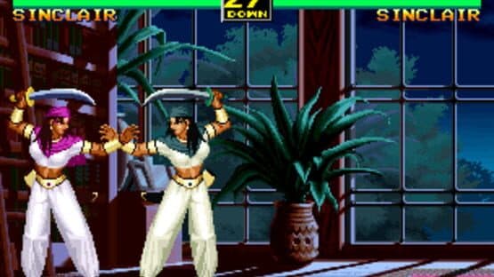 Art of Fighting 3: The Path of The Warrior — screenshot 3