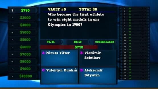 Trivia Vault Olympics Trivia — screenshot 2