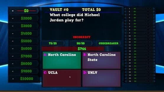 Trivia Vault Basketball Trivia — screenshot 2