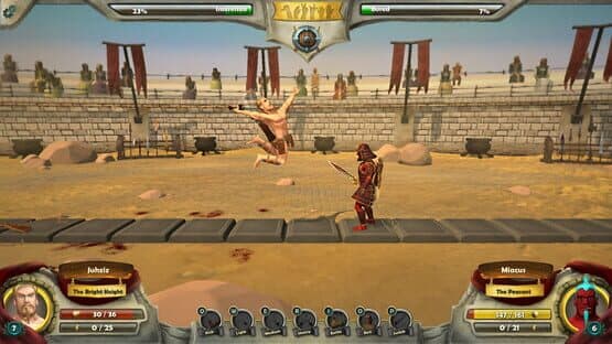 Warriors: Rise to Glory! — screenshot 8