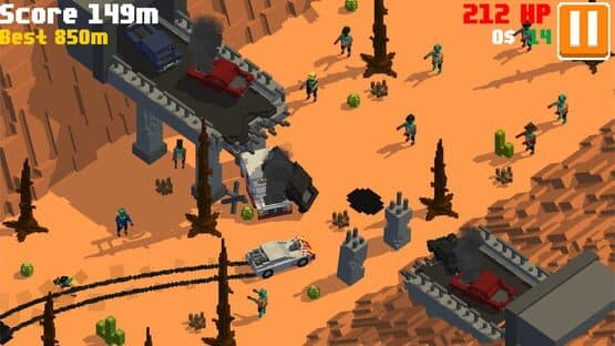 Insane Road — screenshot 4