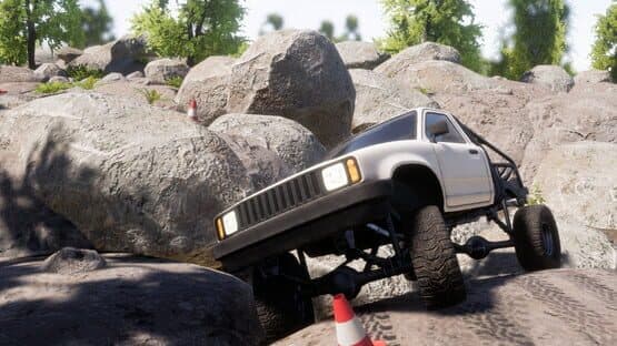 Pure Rock Crawling — screenshot 5