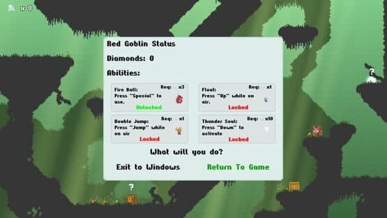 Red Goblin: Cursed Forest — screenshot 4
