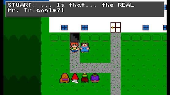Mr. Triangle's Adventure — screenshot 1
