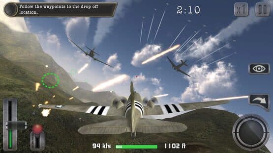 Air Combat Pilot: WW2 Pacific — screenshot 6