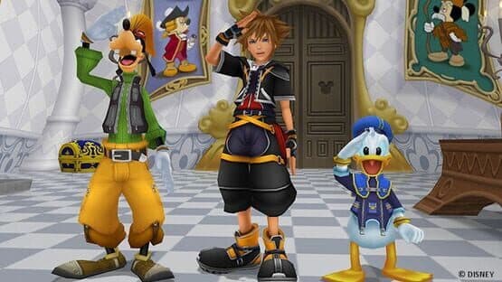 Kingdom Hearts HD 1.5 + 2.5 Remix — screenshot 1