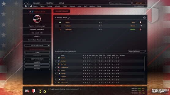 Pro Basketball Manager 2016: US Edition — screenshot 5
