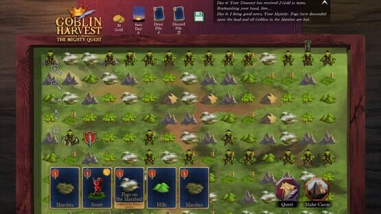 Goblin Harvest - The Mighty Quest — screenshot 1