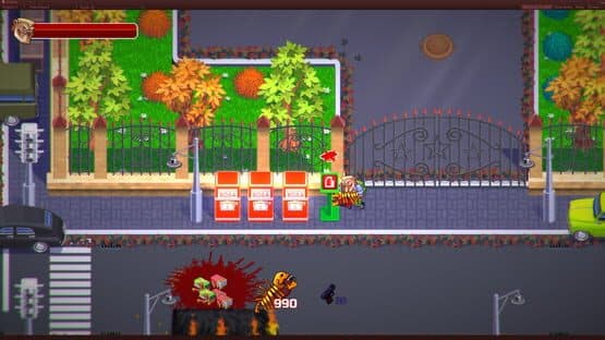 Boris the Mutant Bear with a Gun — screenshot 1