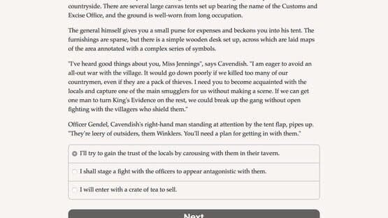 Trials of the Thief-Taker — screenshot 3
