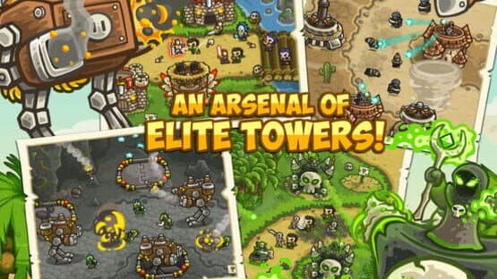 Kingdom Rush Frontiers HD — screenshot 2