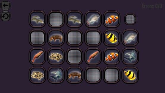 Animals Memory: Underwater Kingdom — screenshot 1