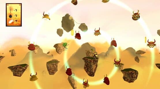 Kyurinaga's Revenge — screenshot 2