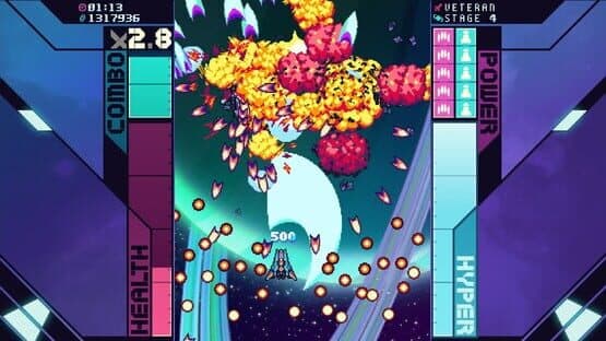 Super Galaxy Squadron EX Turbo — screenshot 2