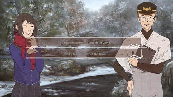 When Our Journey Ends - A Visual Novel — screenshot 5