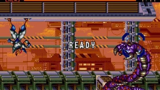 Alien Soldier — screenshot 5