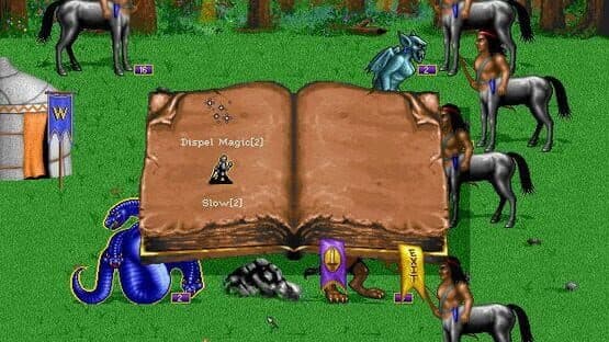 Heroes of Might and Magic: A Strategic Quest — screenshot 5