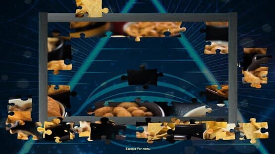 Trials of the Illuminati: Snack Time Jigsaw Puzzles — screenshot 1