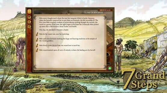 7 Grand Steps: What Ancients Begat — screenshot 3
