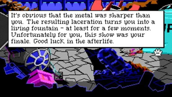 Space Quest III: The Pirates Of Pestulon — screenshot 2