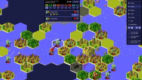 Buccaneers, Bounty & Boom! — screenshot 3
