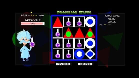 Professor Watts: Memory Match — screenshot 2