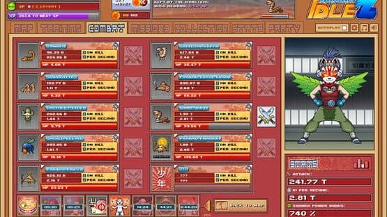 Shonen Idle Z — screenshot 4