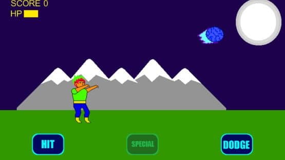 Rainbow Meteor — screenshot 1