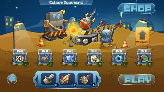 Galactic Missile Defense — screenshot 2