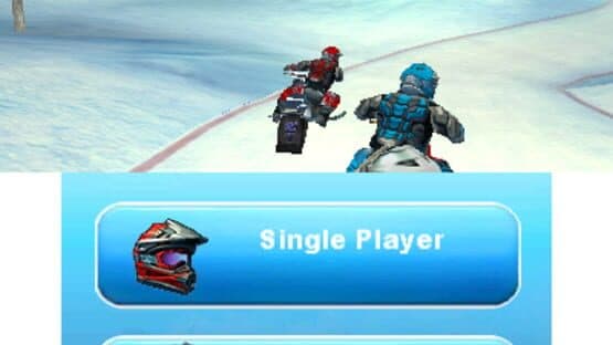 Snow Moto Racing 3D — screenshot 1