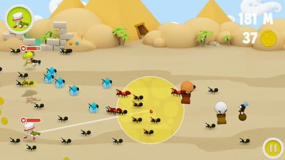 Wacky Spores: The Chase — screenshot 3