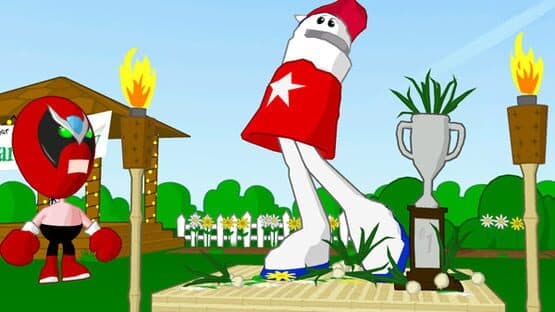 Strong Bad's Cool Game for Attractive People Episode 1: Homestar Ruiner — screenshot 1