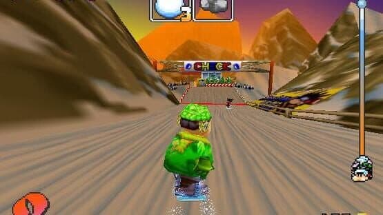 Snowboard Kids — screenshot 4