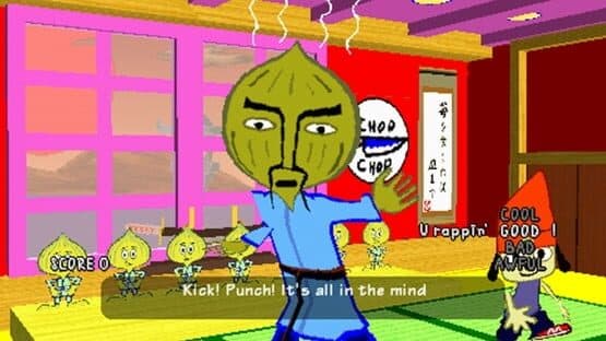PaRappa the Rapper — screenshot 1