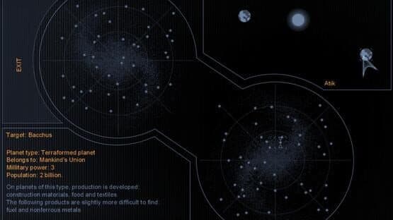 Encounter of Galaxies — screenshot 5