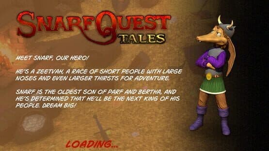 SnarfQuest Tales, Episode 1: The Beginning — screenshot 4